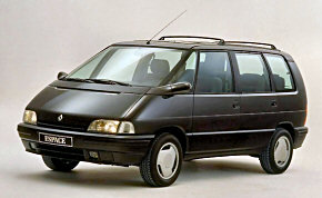 Renault Espace II 2.0i 8V SOHC 103KM (J7R)