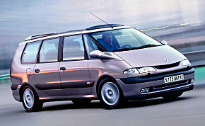 Renault Espace III 2.0 8V SOHC MPI 114KM (F3R)