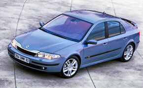 Renault Laguna II 1.8 16V MPI 120KM (F4P)