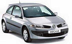 Renault Megane II FL 1.4 16V MPI 98KM (K4J)