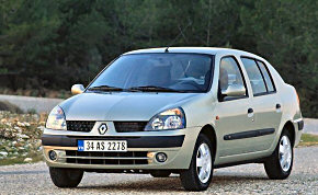 Renault Thalia I FL 1.2 16V MPI 75KM (D4F)