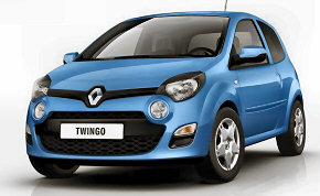 Renault Twingo II FL 1.2 16V LEV 75KM (D4F)