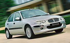 Rover 25 1.6i 16V 109KM (16 K4F)