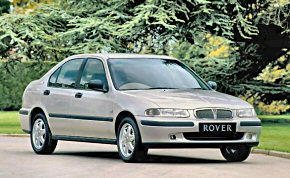 Rover 400 II 2.0i 16V SLi 136KM (20 T4H)