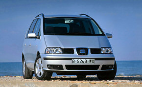 Seat Alhambra I FL 1.8 20V Turbo 150KM (AWC)