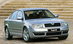 Skoda Superb I 2.8 V6 30V 193KM (AMX)