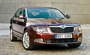 Skoda Superb II 1.4 16V TSI 125KM (CAXC)