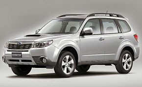 Subaru Forester III 2.5 16V Turbo Boxer 230KM (EJ255)