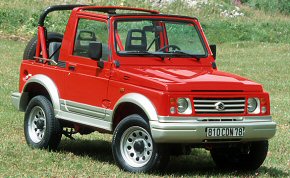 Suzuki Samurai 1.0i 8V SOHC 45KM (F10A)