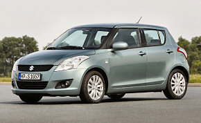 Suzuki Swift V 1.6 16V VVT Sport 136KM (M16A)