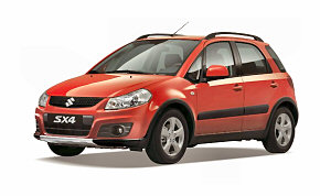 Suzuki SX4 I FL 1.6 16V VVT 120KM (M16A)