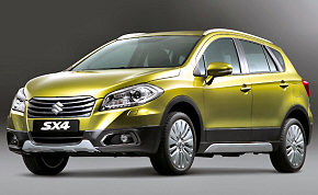 Suzuki SX4 S-Cross I 1.6 16V VVT 120KM (M16A)