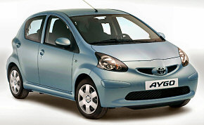 Toyota Aygo I 1.0 12V VVT-i 68KM (1KR-FE)