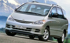 Toyota Previa II 2.4 16V VVT-i 156KM (2AZ-FE)