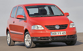 Volkswagen Fox 1.4 8V MPI 75KM (BKR)