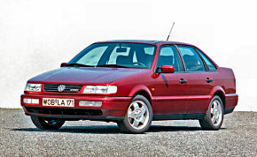 Volkswagen Passat B4 2.9 VR6 12V syncro 184KM (ABV)