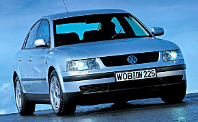 Volkswagen Passat B5 1.6 8V MPI 101KM (ADP/AHL/ANA)