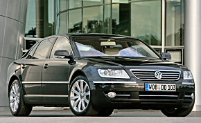 Volkswagen Phaeton GP1 3.6 VR6 24V FSI 280KM (CHNA)