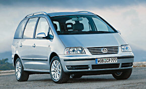 Volkswagen Sharan II 2.8 VR6 24V 204KM (AYL)