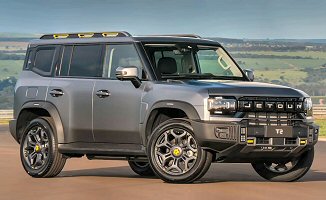 Jetour T2 2.0 16V Turbo 254KM Real Time 4WD (SQRFJ20)