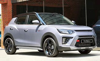KGM Tivoli 1.5 16V T-GDI 163KM (G15DTF)