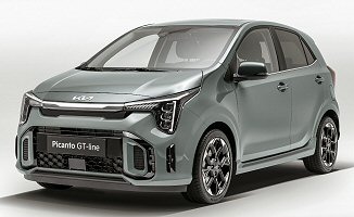 Gruntownie odmieniona Kia Picanto dostępna z silnikami 1.0 DPi lub 1.2 DPi  