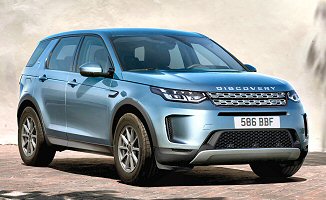 Land Rover Discovery Sport FL P250 2.0 16V MHEV 250KM (AJ20P4)