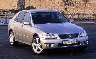 Lexus IS I 300 R6 24V VVT-i 213KM (2JZ-GE)