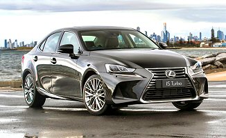 Lexus IS III FL 200t 16V Turbo VVT-iW 245KM (8AR-FTS)