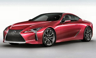 Lexus LC 500 V8 32V Dual VVT-iE 477KM (2UR-GSE)