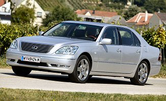 Lexus LS III 430 V8 32V VVT-i 283KM (3UZ-FE)