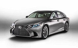 Lexus LS V 500 V6 24V D-4ST TwinTurbo 421KM (V35A-FTS)