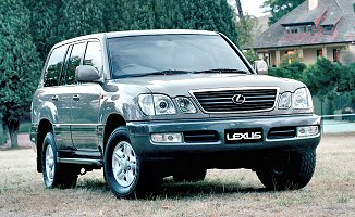 Lexus LX II 470 V8 32V DOHC 235KM (2UZ-FE)