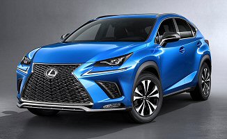 Lexus NX I FL 300 16V Turbo VVT-iW 238KM (8AR-FTS)