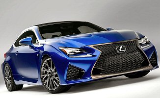 Lexus RC F 5.0 V8 32V Dual VVT-iE 477KM (2UR-GSE)