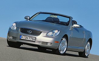 Lexus SC II 430 V8 32V VVT-i 286KM (3UZ-FE)