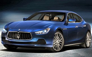 Maserati Ghibli 3.0 V6 BiTurbo 330KM (F160AO)