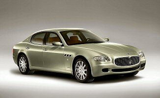 Maserati Quattroporte V 4.2 V8 32V 400KM (F136S)