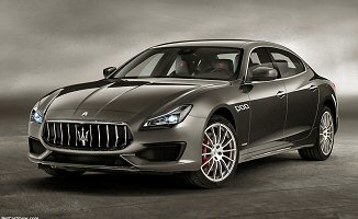 Maserati Quattroporte VI FL 3.0 V6 BiTurbo 350KM (F160AO)