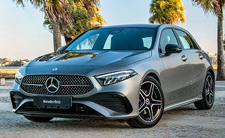Mercedes Klasa A W177 FL 2.0 16V Turbo 190KM Mild Hybrid (M260.92)