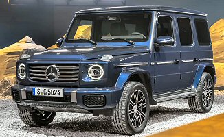 Mercedes Klasa G W465 3.0 R6 24V Mild Hybrid 469KM (M256.83)