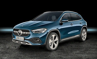 Mercedes GLA H247 2.0 16V Turbo 224KM (M260.92)