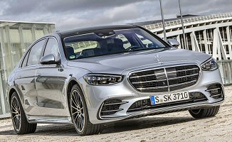 Mercedes Klasa S W223 4.0 V8 32V EQ Boost 503KM (M176.98)