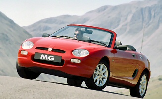 Rover MG F 1.8 16V VVC 146KM (18 K4K)