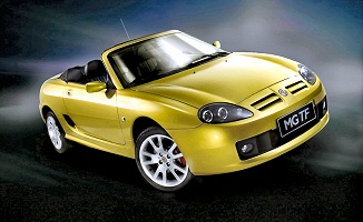 Rover MG TF 1.6 16V 116KM (16 K4F)