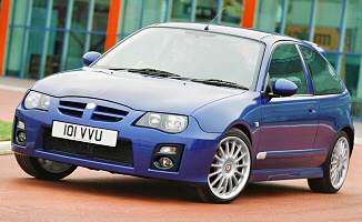 Rover MG ZR 1.8 16V 117KM (18 K4F)