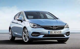 Opel Astra K FL 1.2 12V E-Turbo 110KM (F12SHL)