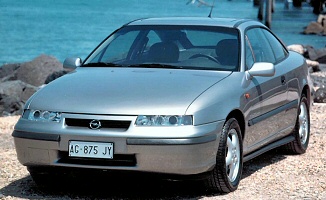 Opel Calibra FL 2.0i 16V ECOTEC 136KM (X20XEV)