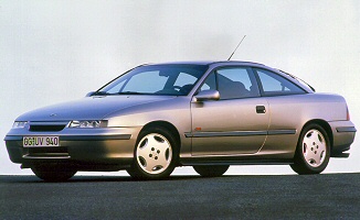 Opel Calibra 2.0i 16V TWIN-TEC 150KM (C20XE)