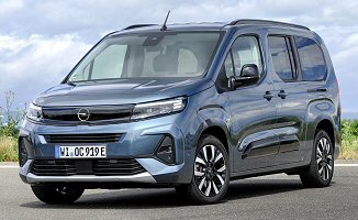 Opel Combo E Kombi 1.2 12V Turbo 110KM GPF (F12XHL)